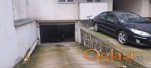 PRODAJEM PODZEMNU GARAŽU NA GRBAVICI